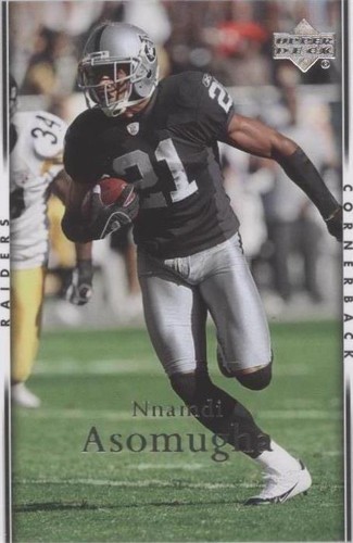 2007 Upper Deck Nnamdi Asomugha #135