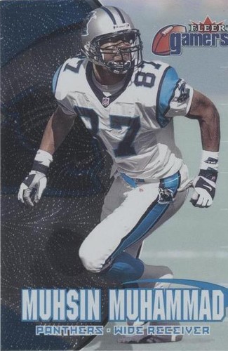 2000 Fleer Gamers Muhsin Muhammad #6