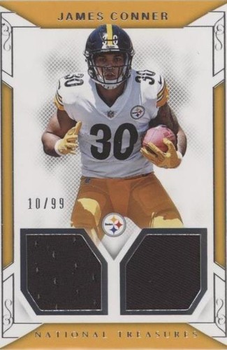 2017 Panini National Treasures James Conner #36