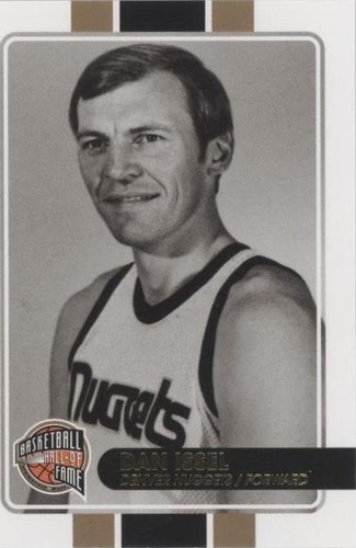 2009-10 Panini Basketball Hall of Fame - Dan Issel #39