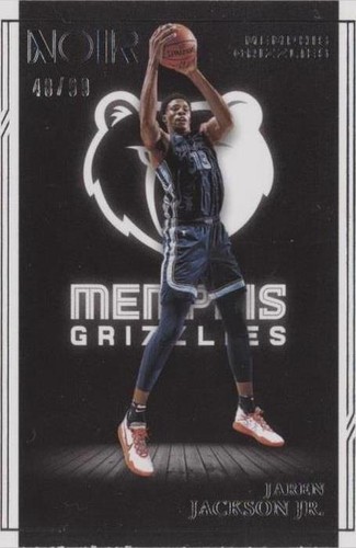 2020-21 Panini Noir - Jaren Jackson Jr. #76