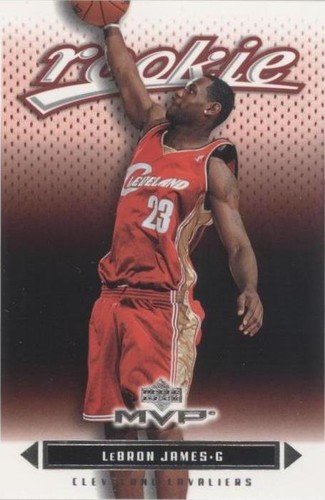 03-04 Upper Deck MVP レブロン 201 RC 2003-04 UPPERDECK MVP Lebron James RC BGS 9.5 Rookie #201 | eBay