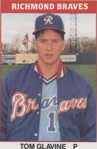 1987 TCMA/CMC International League - Tom Glavine #80