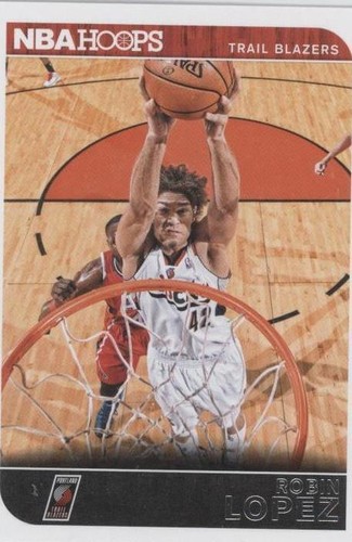 2014-15 NBA Hoops - Robin Lopez #102