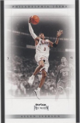 2004-05 Skybox Premium - Allen Iverson #33