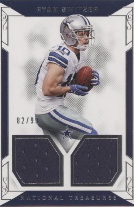 2017 Panini National Treasures Ryan Switzer #19