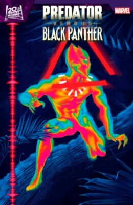      PREDATOR VS. BLACK PANTHER #2 DOALY VARIANT *9/25/24 PRESALE