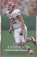 2007 Upper Deck First Edition Jamaal Anderson #135