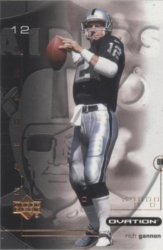 2001 Upper Deck Ovation Rich Gannon #66