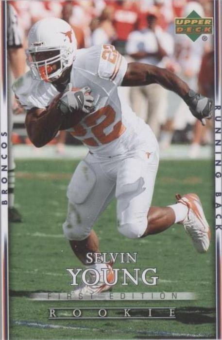 2007 Upper Deck First Edition Selvin Young #174