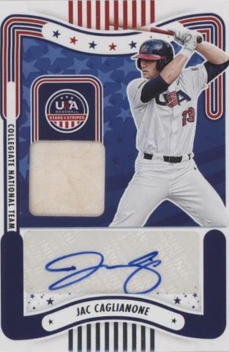 2024 Panini Stars and Stripes - Jac Caglianone #SM-JC