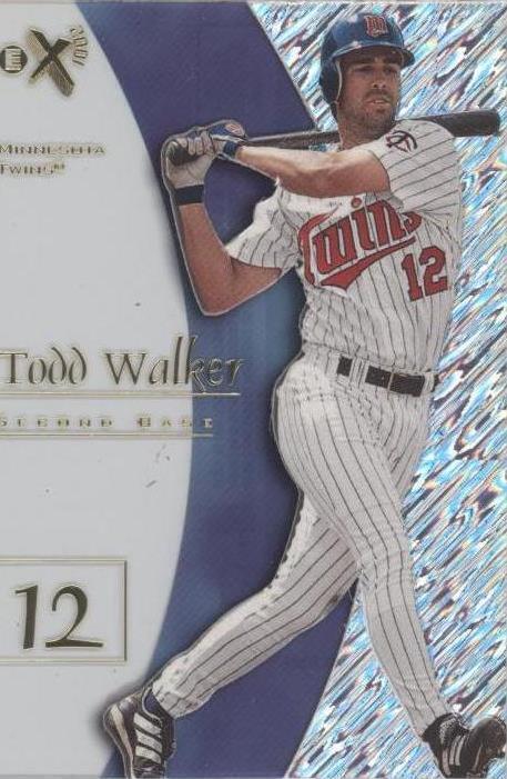 1998 Skybox EX 2001 - Todd Walker #86