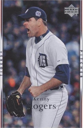 2007 Upper Deck - Kenny Rogers #117
