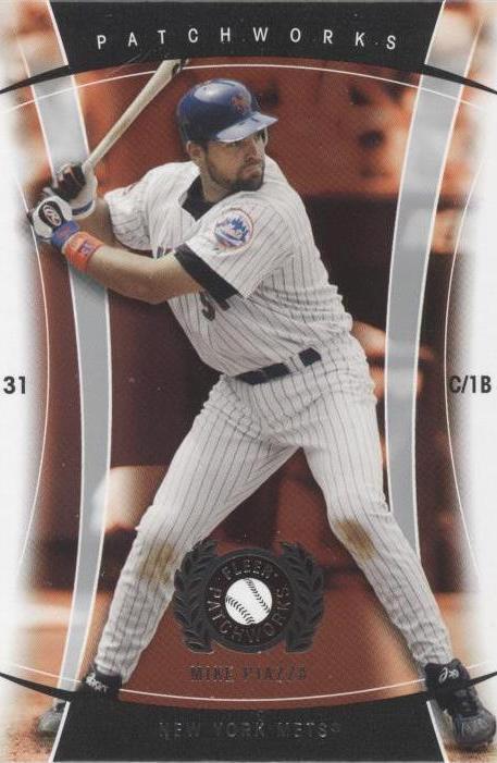 2005 Fleer Patchworks - Mike Piazza #59