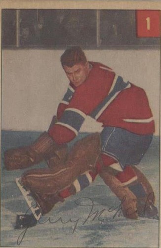 1954-55 Parkhurst - Gerry Mcneil #1