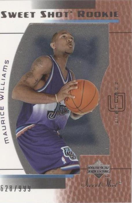 2003-04 Upper Deck Sweet Shot - Mo Williams #130