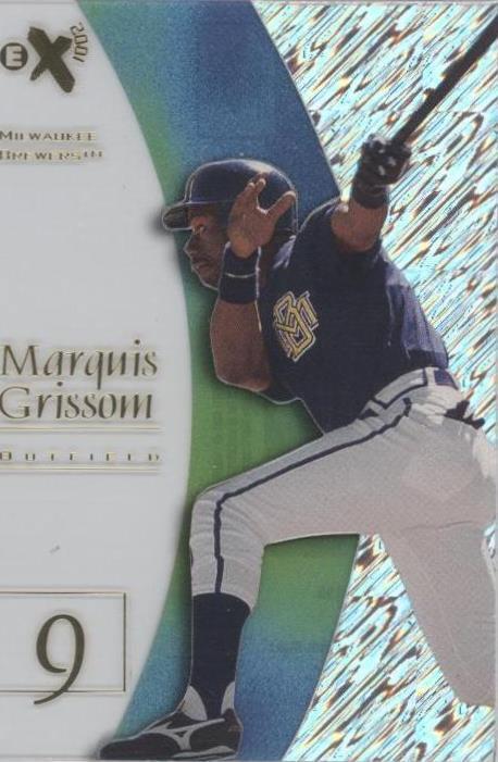 1998 Skybox EX 2001 - Marquis Grissom #55