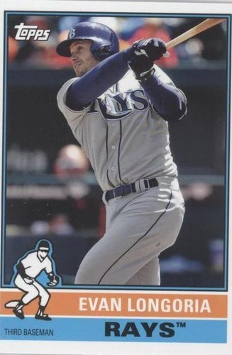 2015 Topps Archives - Evan Longoria #147