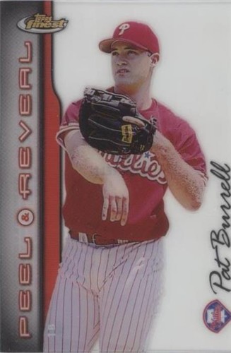 1999 Topps Finest - Pat Burrell #PR20