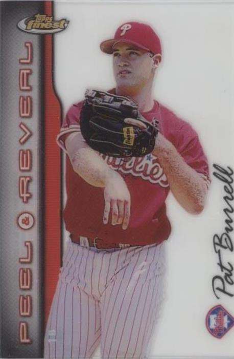 Topps Finest 1999 - Pat Burrell #PR20