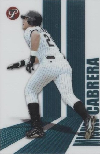 2004 Topps Pristine - Miguel Cabrera #14