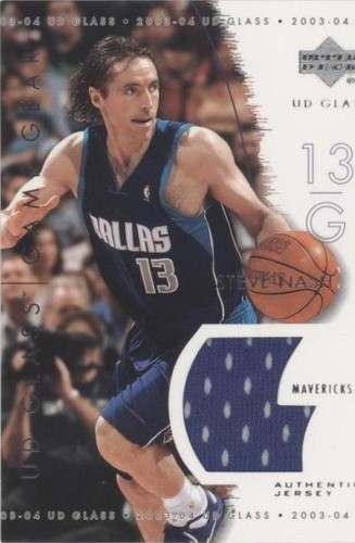 2003-04 UD Glass - Steve Nash #GG-SN