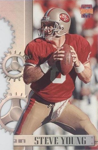 1996 Topps Stadium Club Steve Young #F1A