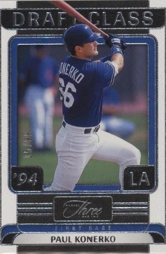 2024 Panini Three and Two - Paul Konerko #45