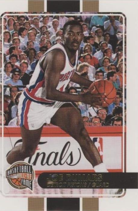 2009-10 帕尼篮球名人堂 - Joe Dumars #22