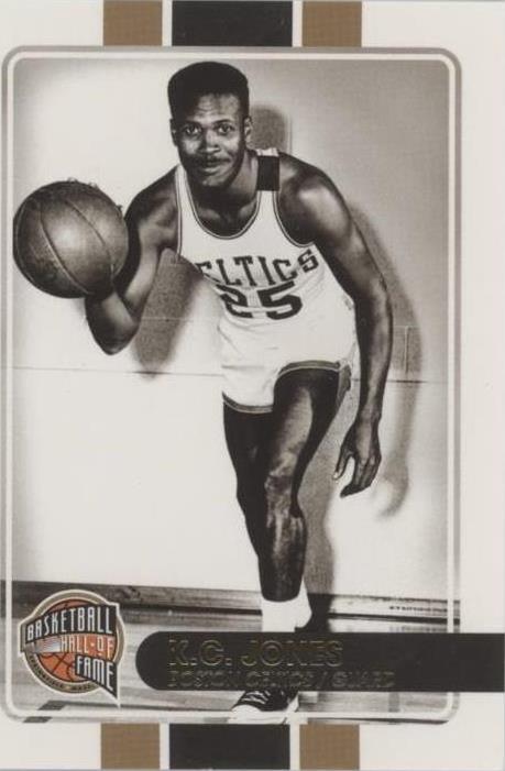 2009-10 Panini Basketball Hall of Fame - K.C. Jones #44