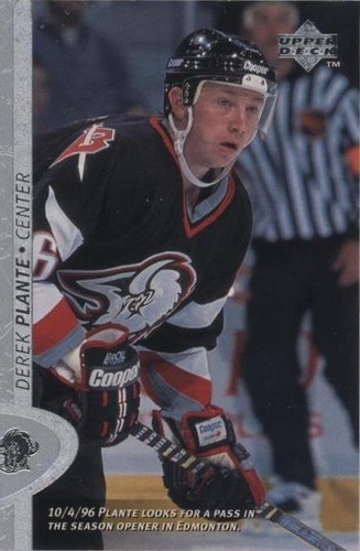 1996-97 Upper Deck - Derek Plante #223
