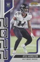 2022 Panini Instant NFL Kyle Hamilton #Y8