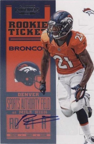 2012 Panini Contenders Ronnie Hillman #224