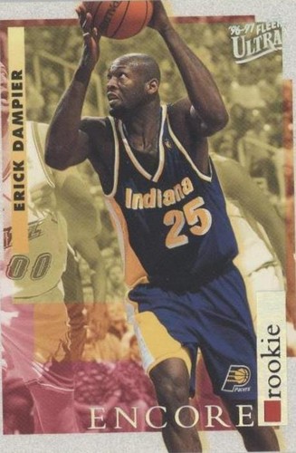 1996-97 Fleer Ultra - Erick Dampier #268