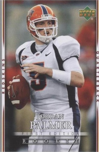 2007 Upper Deck First Edition Jordan Palmer #159