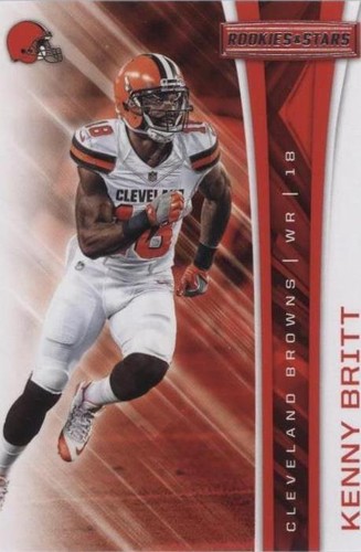 2017 Panini Rookies & Stars Kenny Britt #143