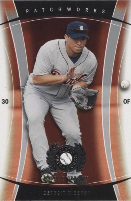 2005 Fleer Patchworks - Magglio Ordonez #46