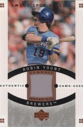 2005 Upper Deck Sweet Spot Classic - Robin Yount #CM-RY