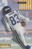 1994 Skybox Impact Steve Jordan #158