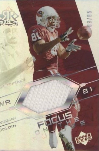 2004 Upper Deck Reflections Anquan Boldin #FO-AG