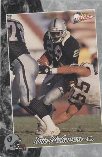 1993 Pacific Eric Dickerson #367