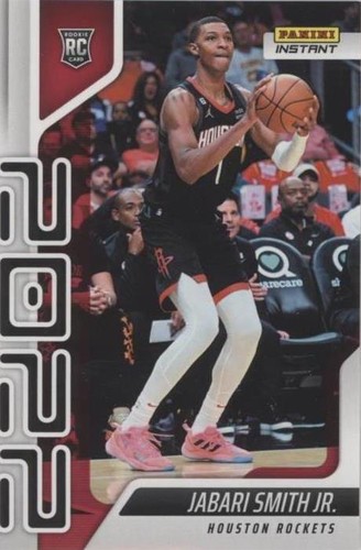 2022-23 Panini Instant - Jabari Smith Jr. #YO-3