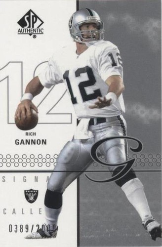 2002 SP Authentic Rich Gannon #108