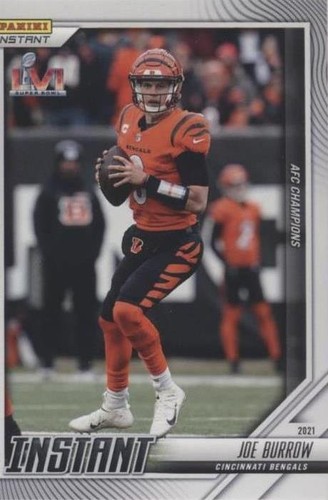 2021 Panini Instant NFL Joe Burrow #201