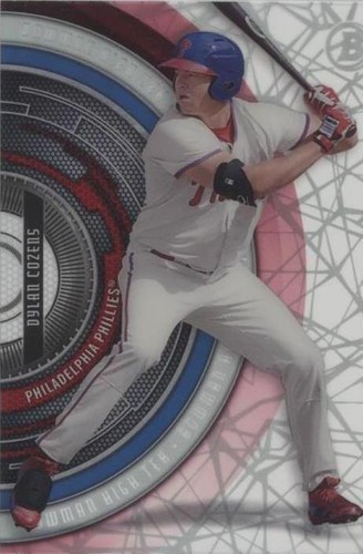 2017 Bowman High Tek - Dylan Cozens #BHT-DC
