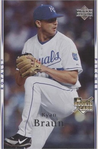 2007 Upper Deck - Ryan Braun #22