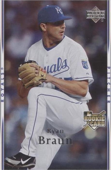 Upper Deck 2007 - Ryan Braun #22