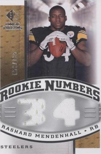 2008 SP Rookie Threads Rashard Mendenhall #RN-RM