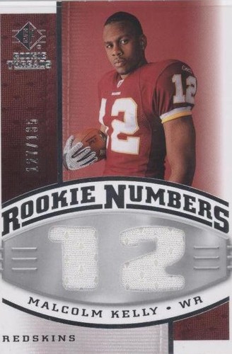2008 SP Rookie Threads Malcolm Kelly #RN-MK