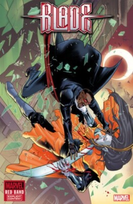   BLADE: RED BAND #2 FEDERICA MANCIN VARIANT [POLYBAGGED] *11/27/24 PRESALE